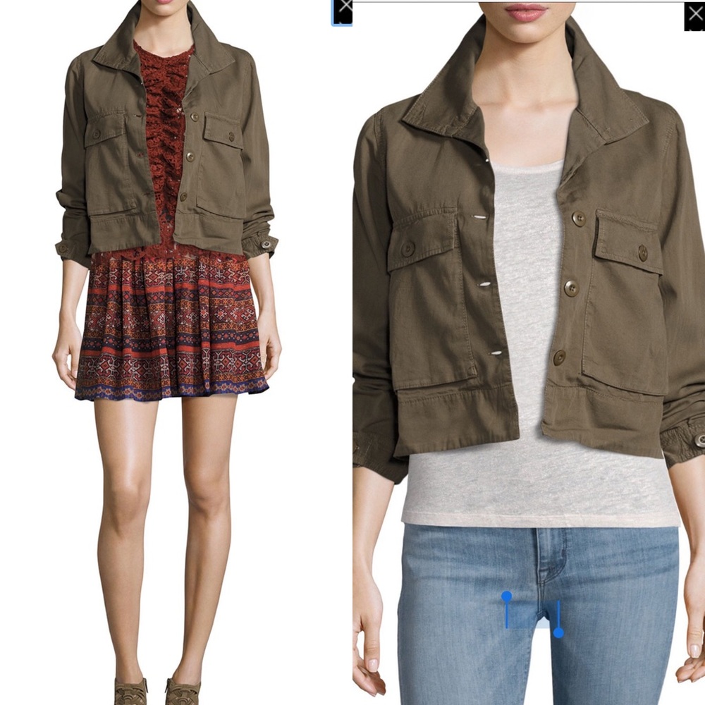 Romeo & Juliet Couture Swing Back Jacket